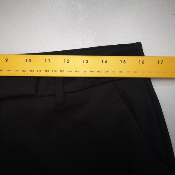 Simply Vera Vera Wang Ladies Size 12 Black Straight Leg Dress Pants - Picture 9 of 11